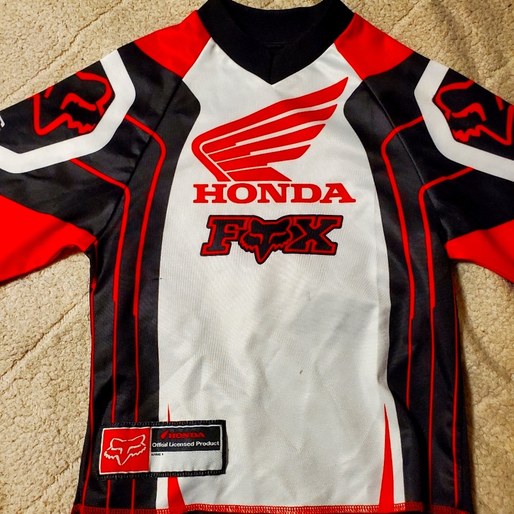 Vintage kids Fox Racing Jersey